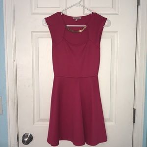 Hot Pink Mini Dress
